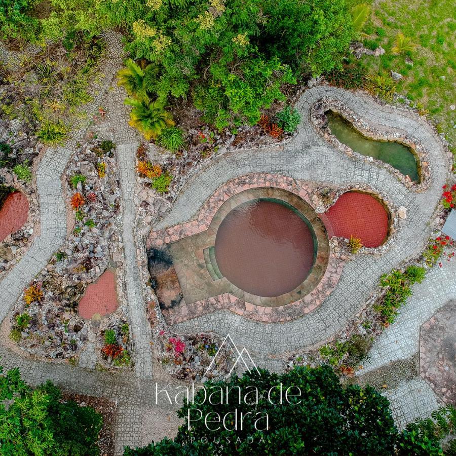 Pousada Kabana De Pedra Ибикоара Экстерьер фото